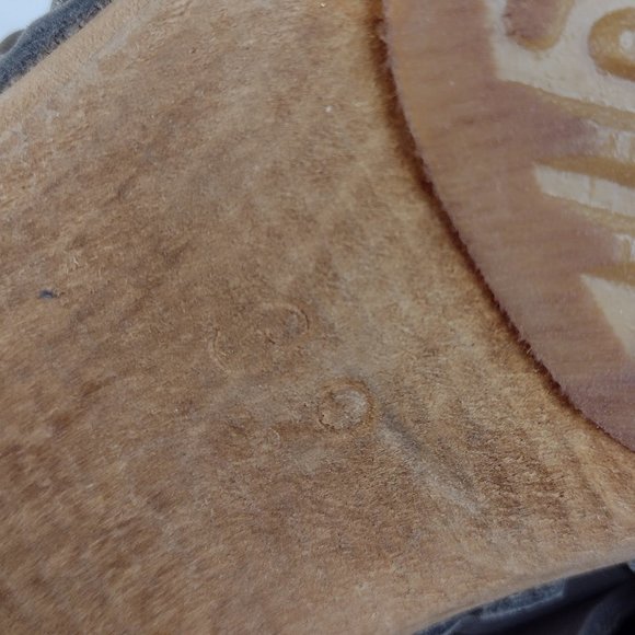 Sanita Clog Sandals Wood Sole - Picture 6 of 7